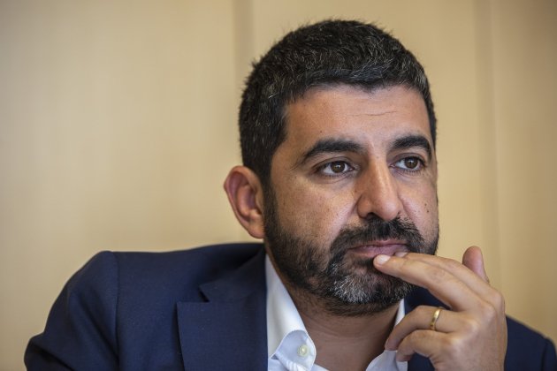Chakir El Homrani Conseller - Sergi Alcàzar