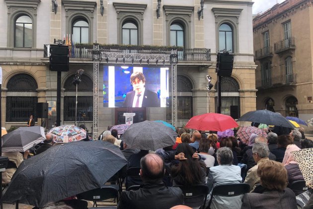 acte jxcat igualada puigdemont marina fernández acte jxcat igualada puigdemont marina fernández