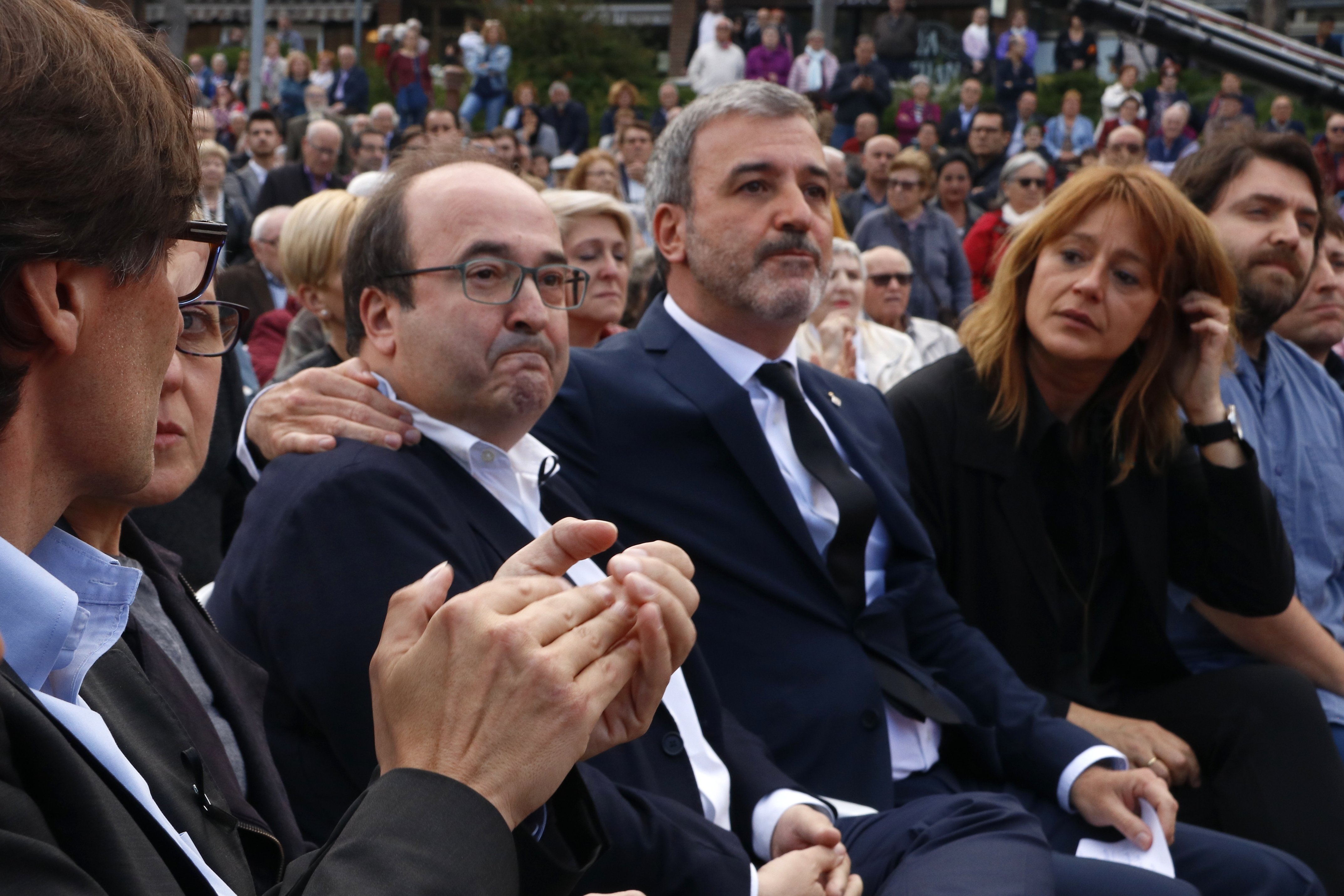 VÍDEO | Las lágrimas de Iceta recordando a Rubalcaba