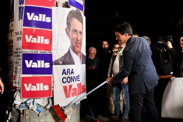 manuel valls cartell @VallsBCN_2019