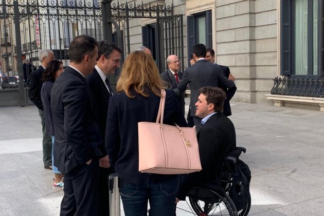 David Bonvehí marta pascal aitor esteban rubalcaba nicolas tomas