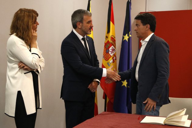 Valls condolències PSC ACN