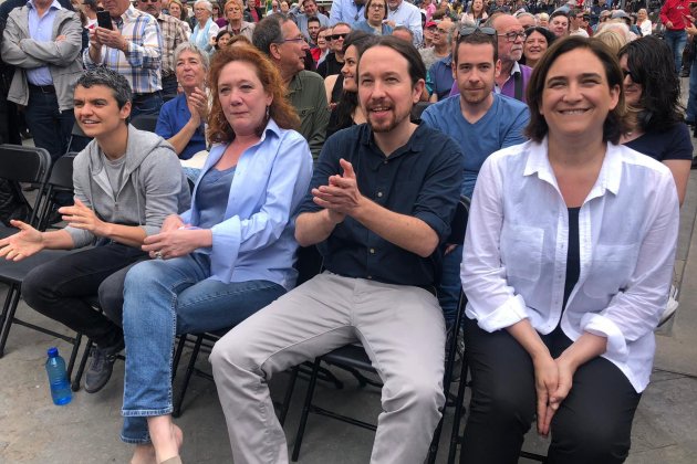 acte en comu podem colau iglesias marina fernandez2