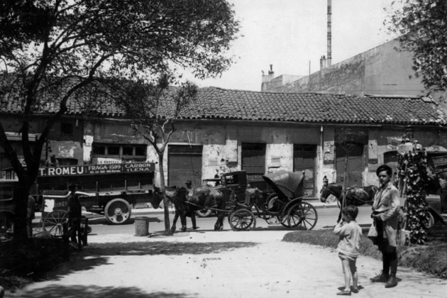 Barrio de Montserrat. Buenos Aires (1890). Font Taringa