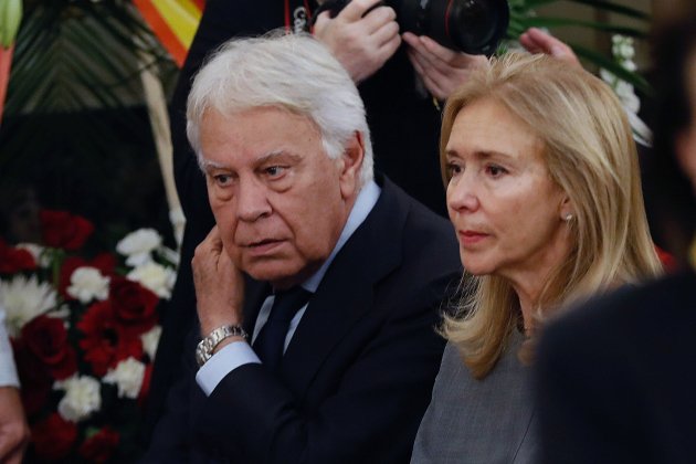 felipe gonzalez i senyora EFE