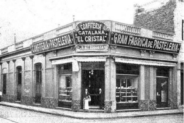 Confiteria catalana El Cristal (1905). Irigoyen (Misiones).  Font Pinterest