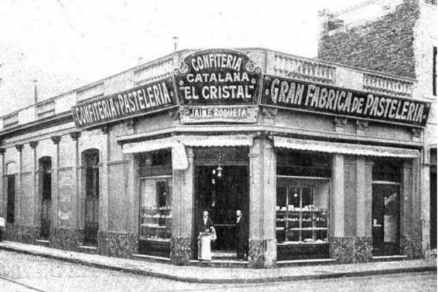 Confitería catalana El Cristal (1905). Irigoyen (Misiones). Font Pinterest