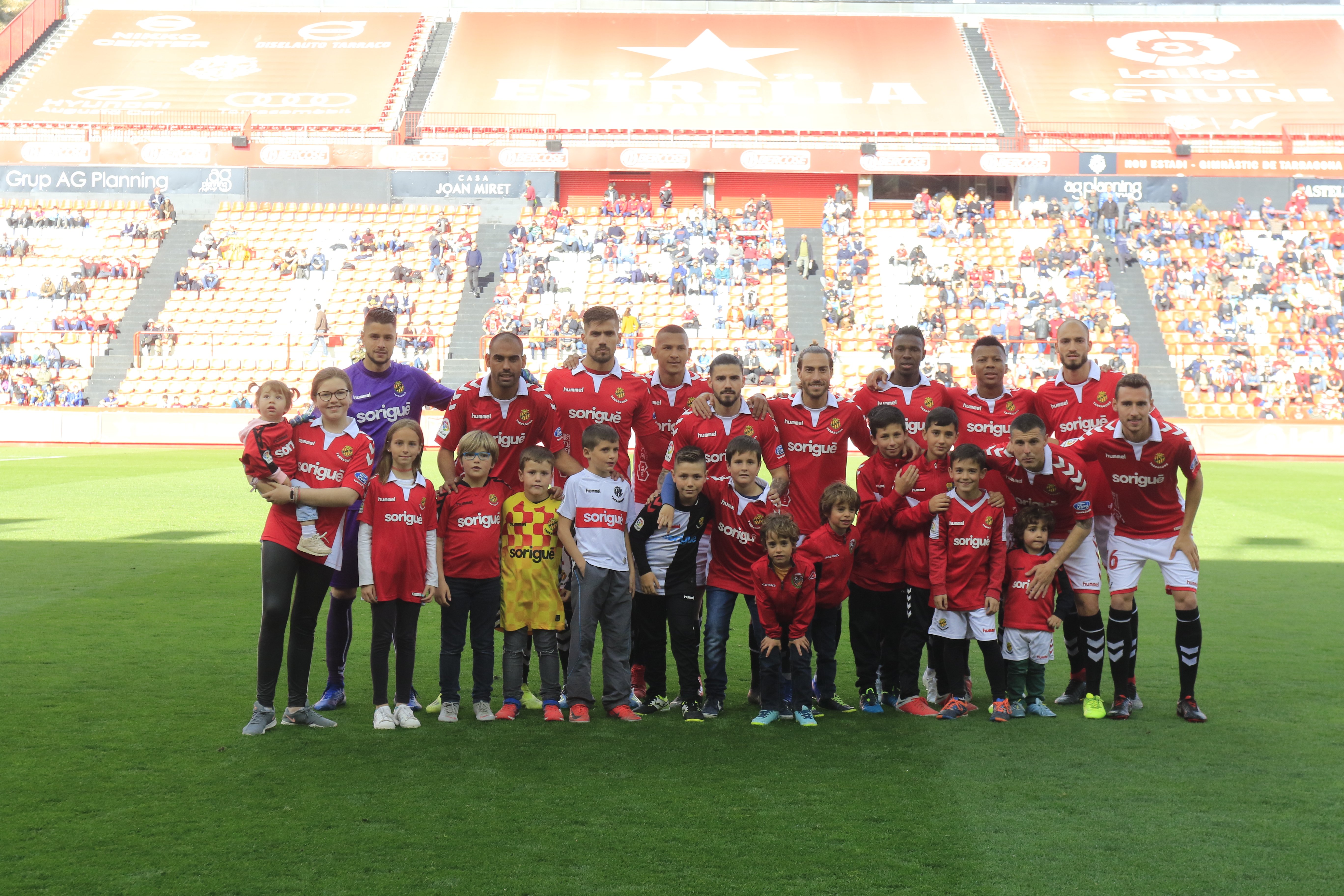 El Nàstic resucita a pesar de ya pensar en el descenso a Segunda División B