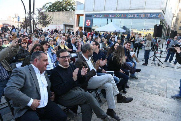Acte campanya JxCat Mataró   Marina Fernández