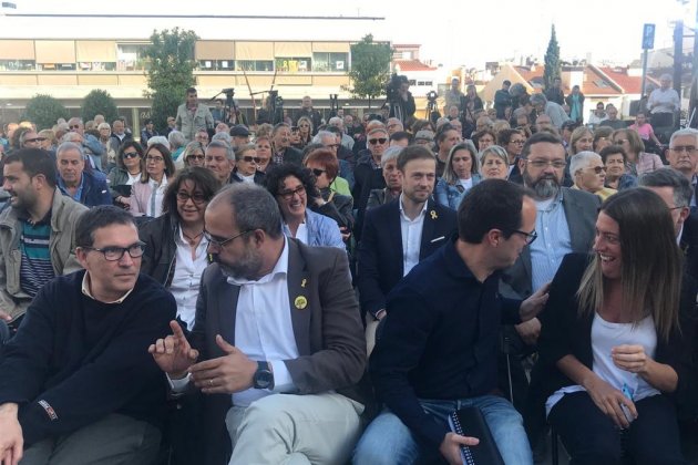 Acte campanya JxCat Mataró 2  Marina Fernández