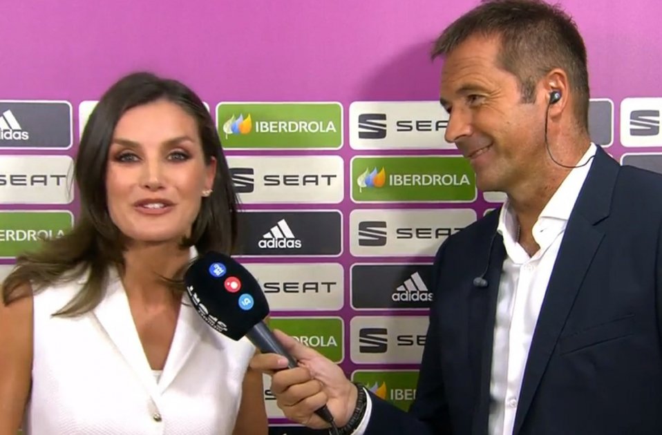 leticia futbol Telecinco leticia futbol Telecinco