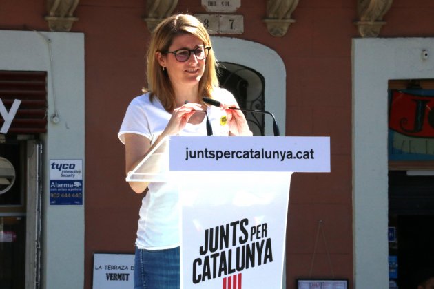 Elsa Artadi JxCat Gràcia ACN