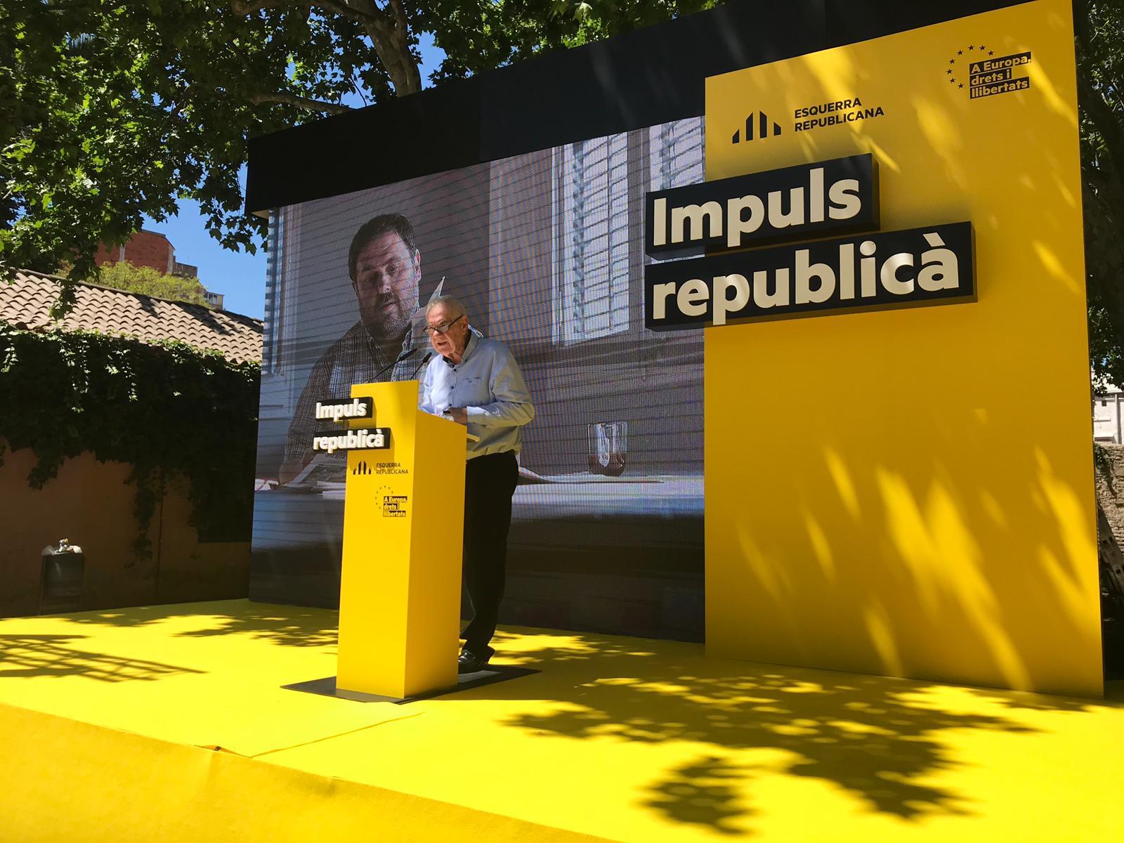 Junqueras y Maragall reclaman ganar en Barcelona para "liderar" la independencia