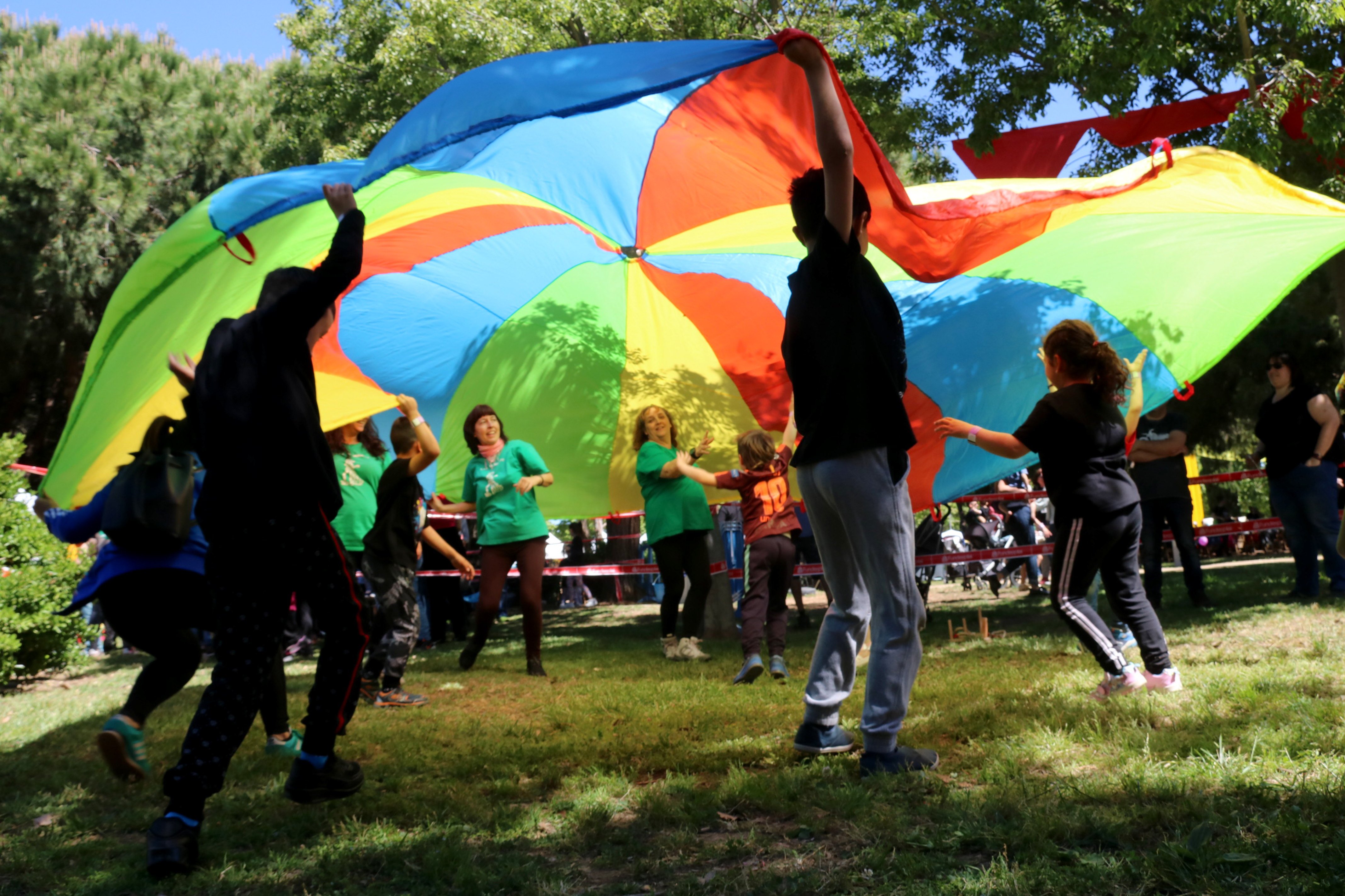 Més de 10.000 persones participen en la Festa Esplai en la seva 33a edició