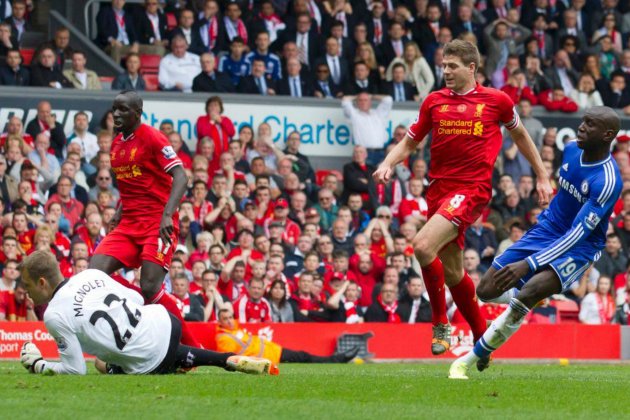 Gerrard Demba Ba Liverpool Chelsea @chelseafc