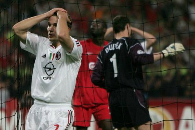 Shevchenko Dudek Istambul @LFC