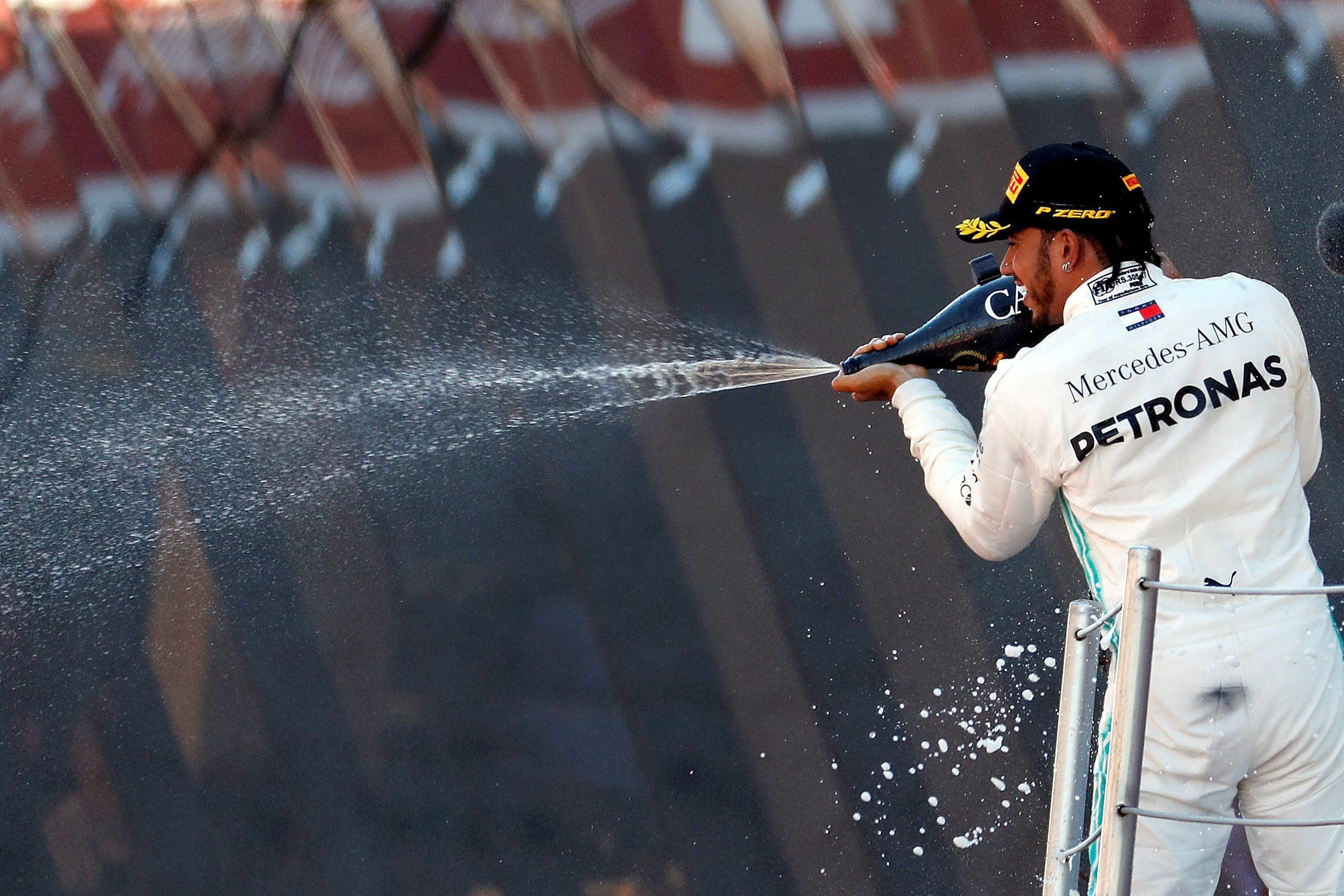 Hamilton guanya a Montmeló i recupera el liderat a la Fórmula 1