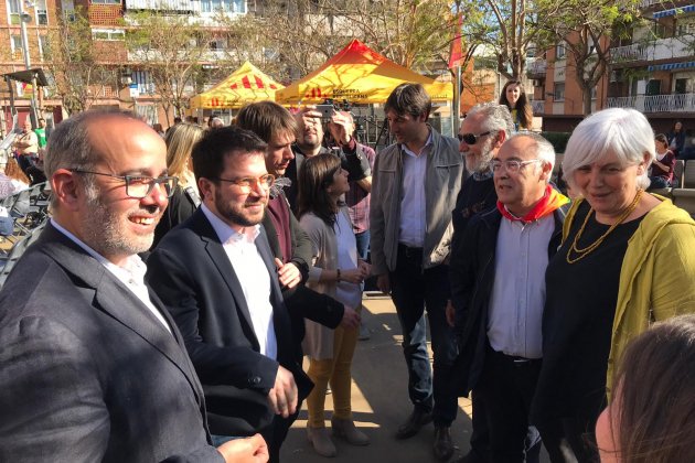 Acte ERC Badalona Aragonès