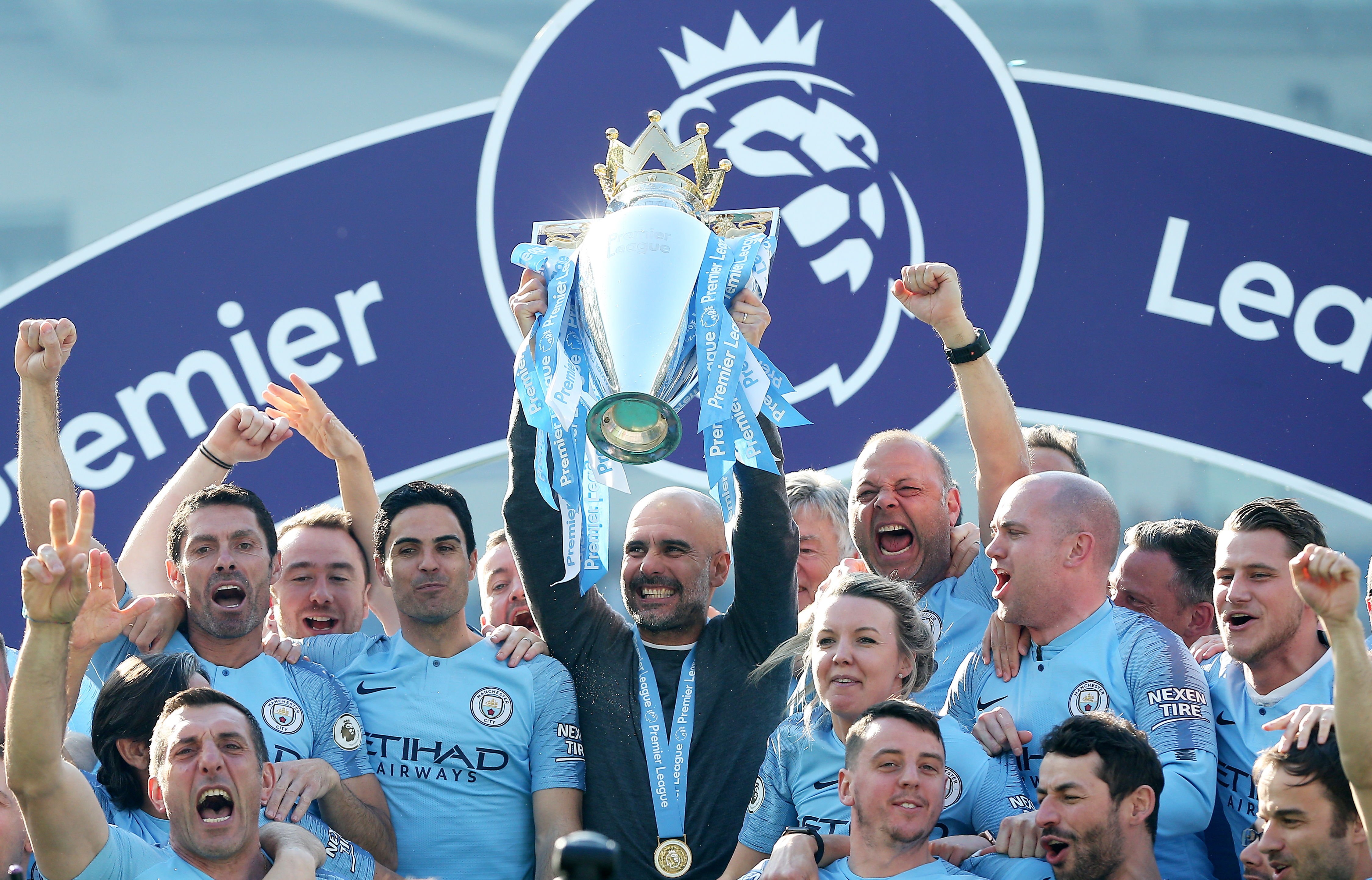 Guardiola sigue reinando en Inglaterra con la segunda Premier consecutiva