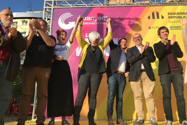 Acte ERC Badalona Aragonès