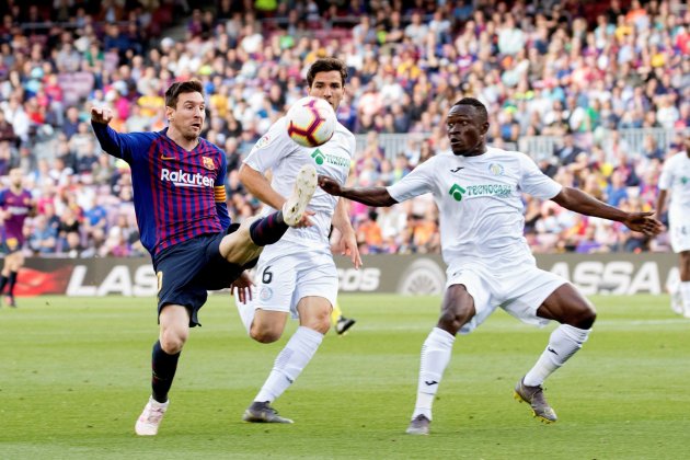 Messi Barca Getafe EFE