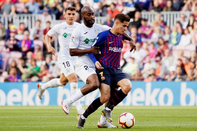 Coutinho Barca Getafe EFE