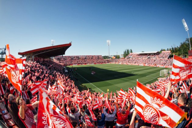 Afició Girona Llevant @GironaFC