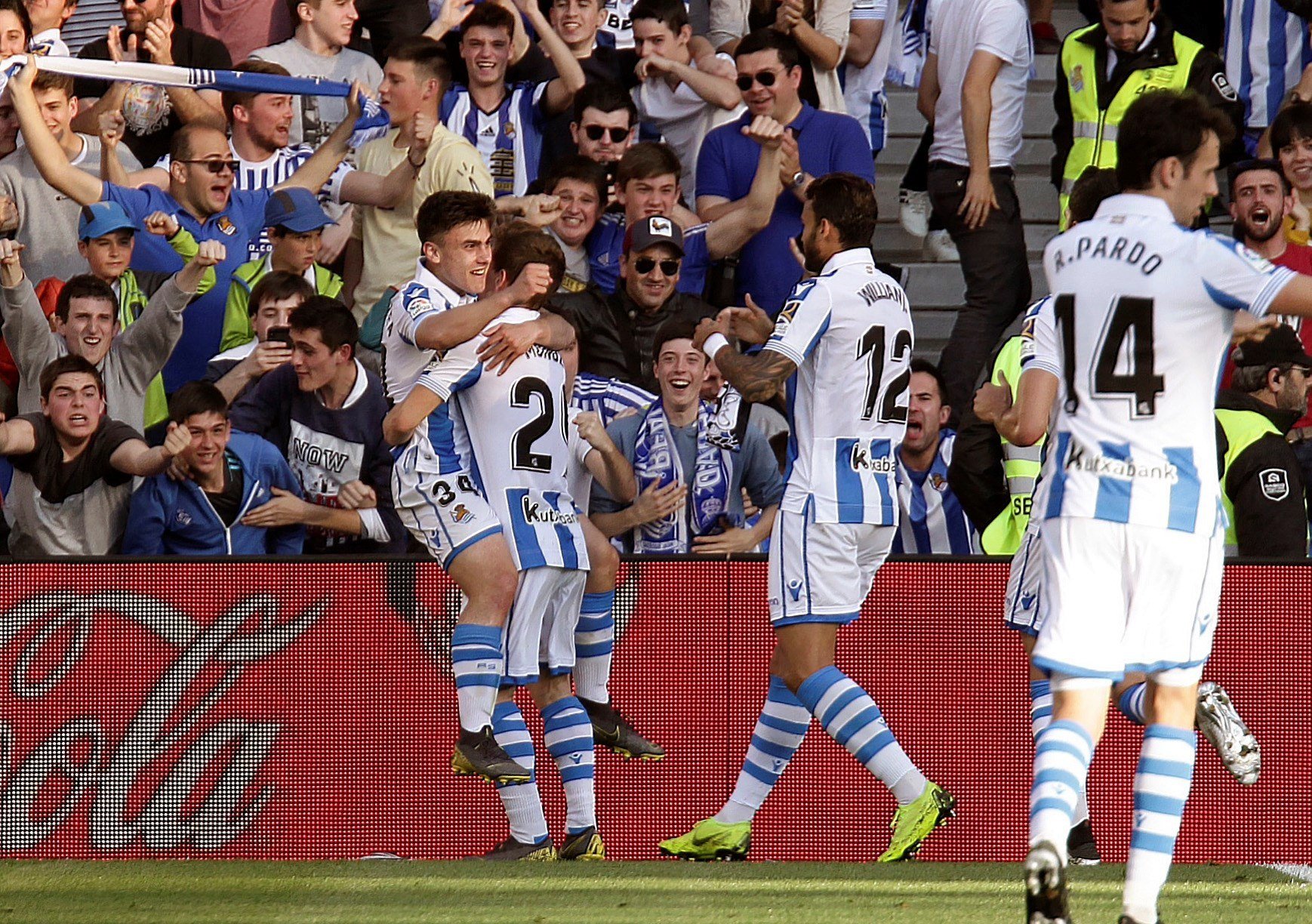 El Madrid también cae con estrépito en Anoeta (3-1)