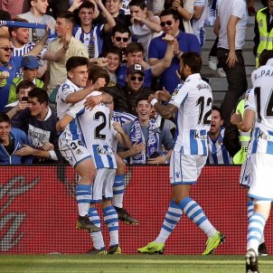 Reial Societat Madrid EFE Reial Societat Madrid EFE