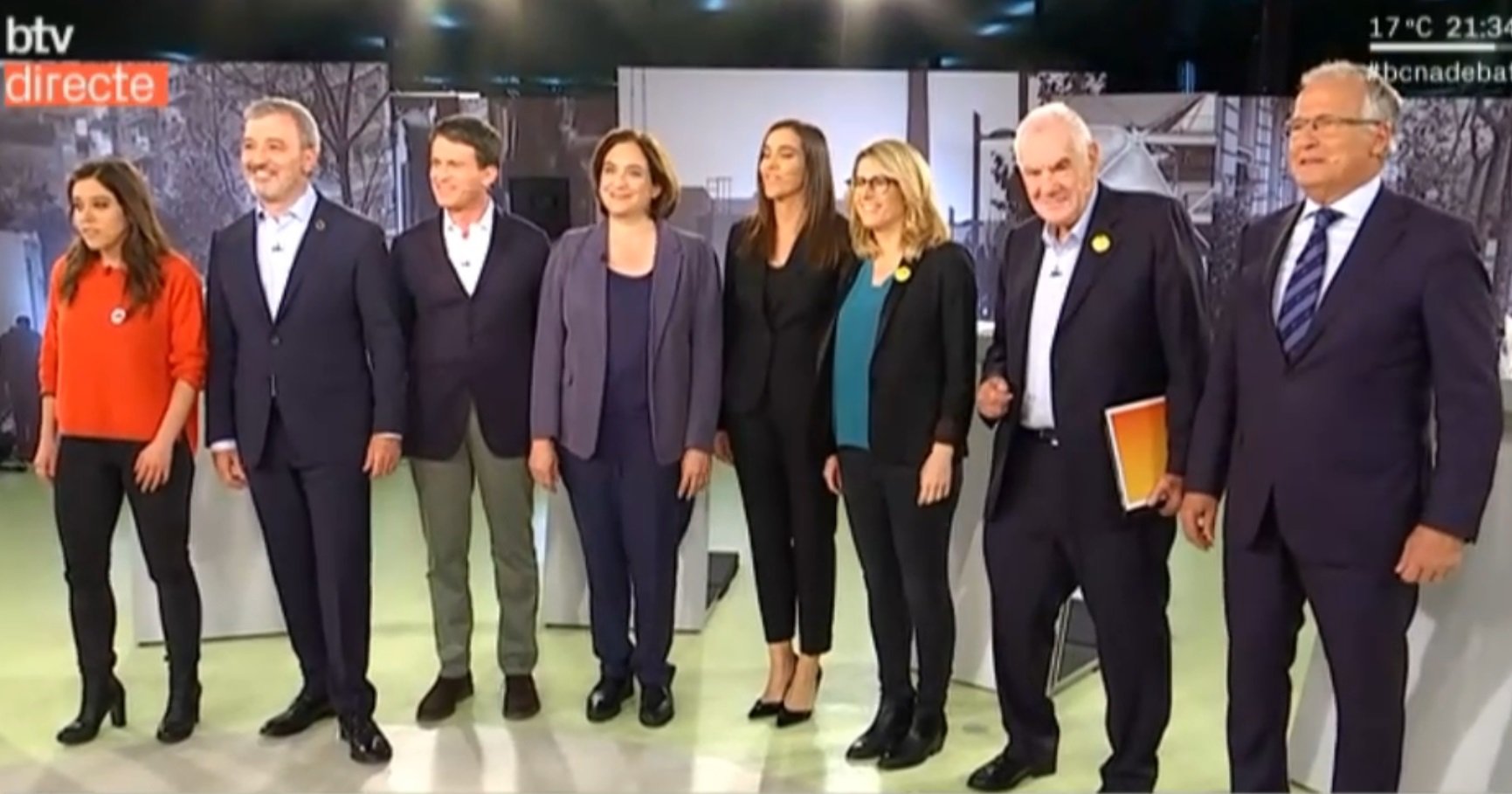Debat BTv candidats
