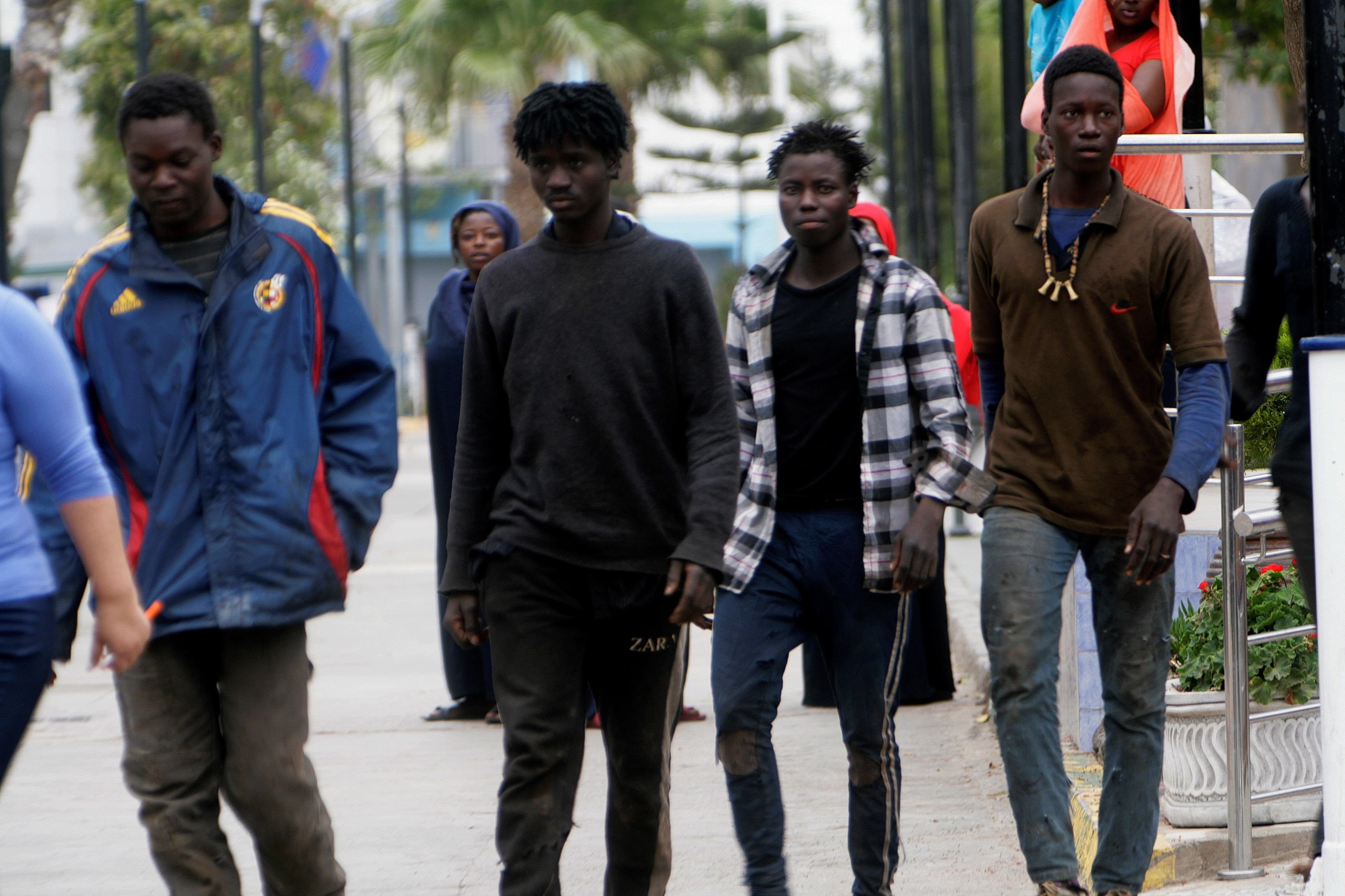 Portades que converteixen els refugiats en armes llancívoles