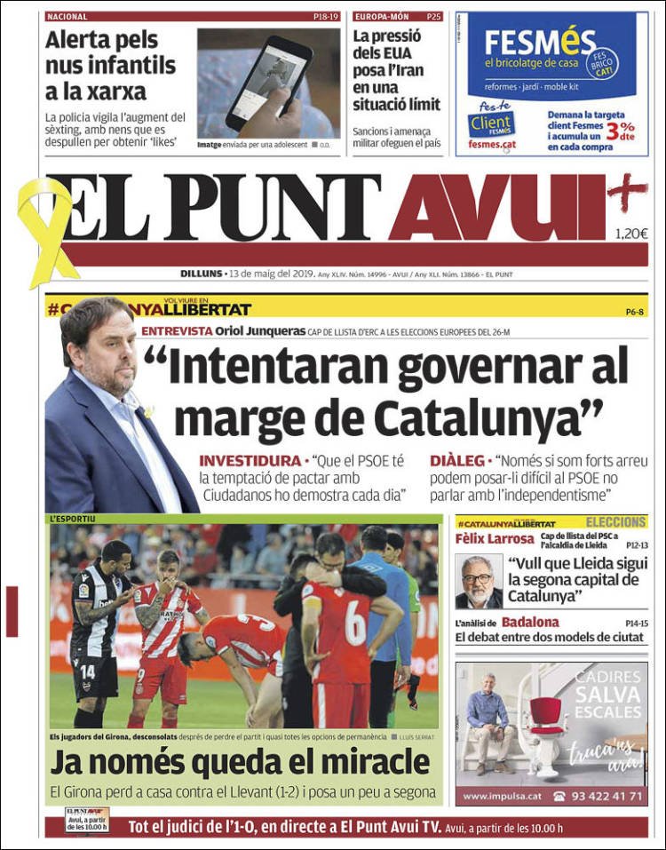 elpunt avui.750