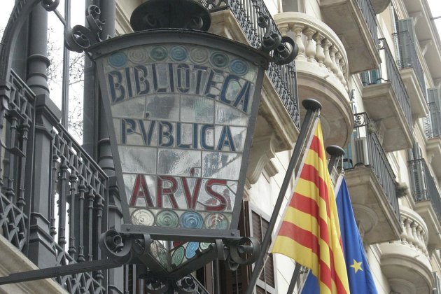 Biblioteca Arús (Barcelona, Catalonia)   Literat Tours Wikipedia