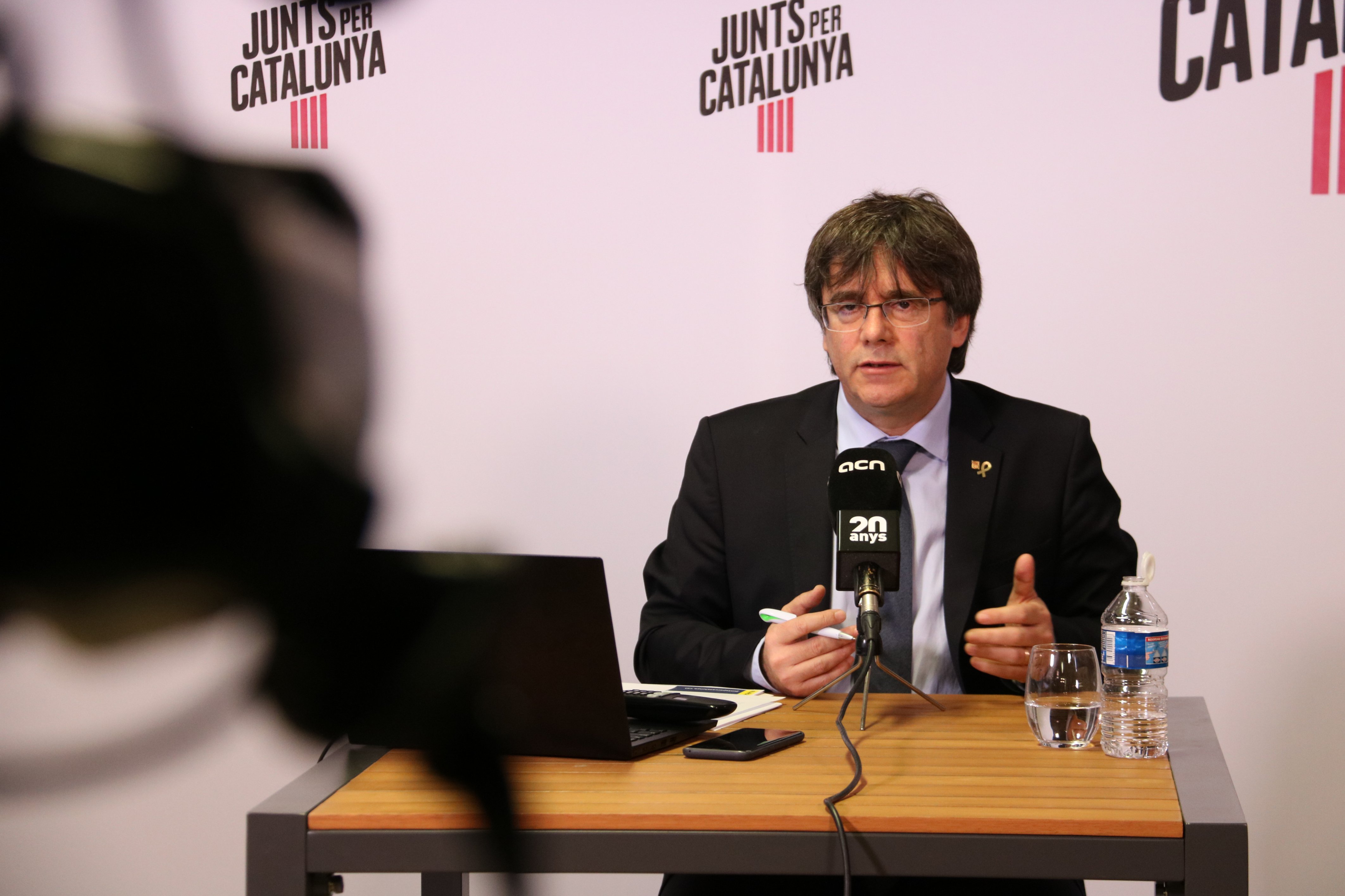Puigdemont assumeix renunciar a la restitució com a president per ser eurodiputat