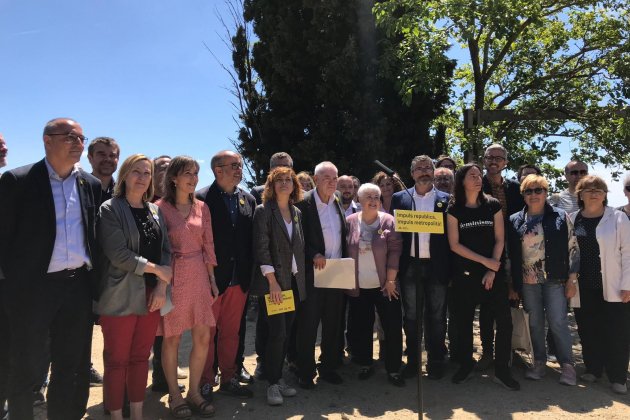 Maragall Alamany alcaldables AMB
