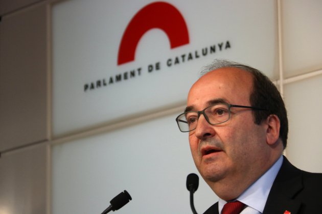 Miquel Iceta ACN Miquel Iceta ACN