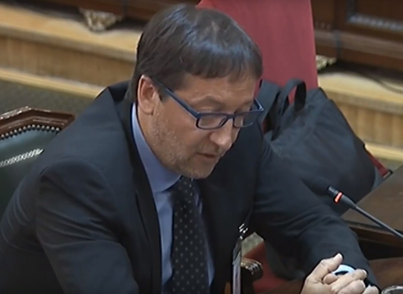 El gabinete jurídico de la Generalitat niega malversación el 1-O