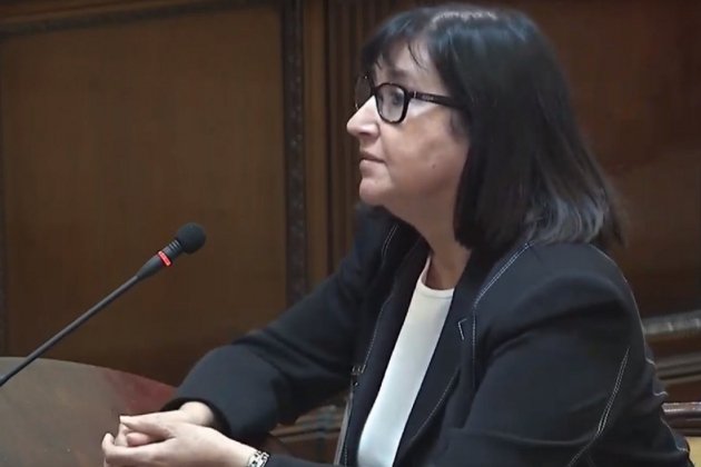 Mercè Corretja testimoni judici procés