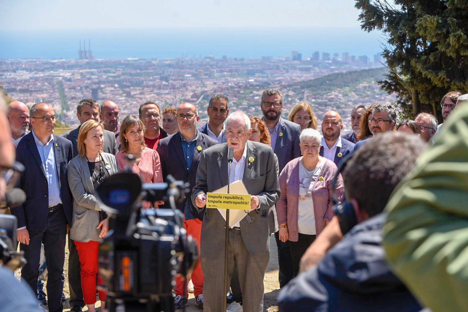 ERC, primera fuerza en el Ayuntamiento, según las encuestas de 'El País' y 'La Razón'