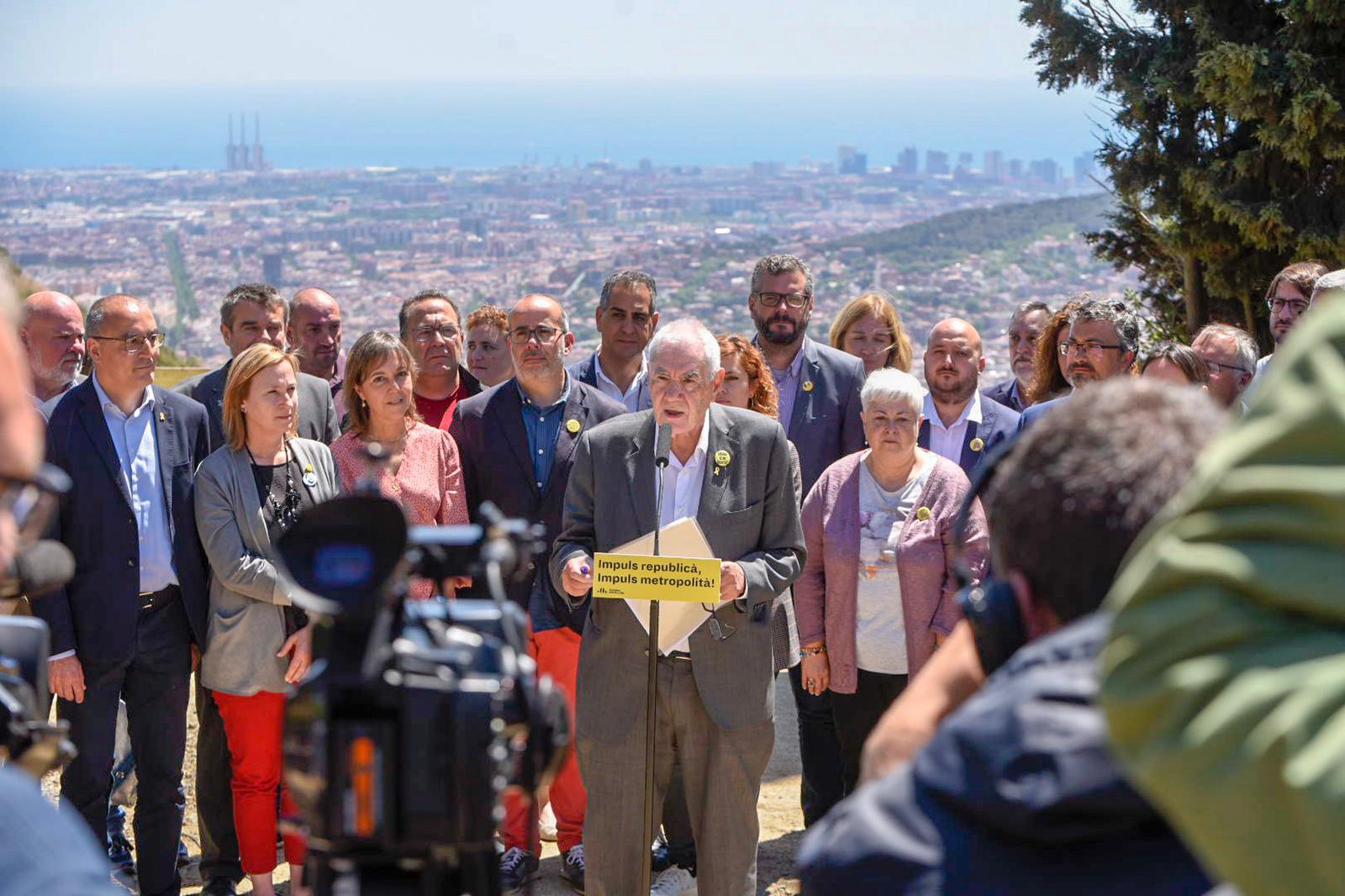 ERC, primera fuerza en el Ayuntamiento, según las encuestas de 'El País' y 'La Razón'