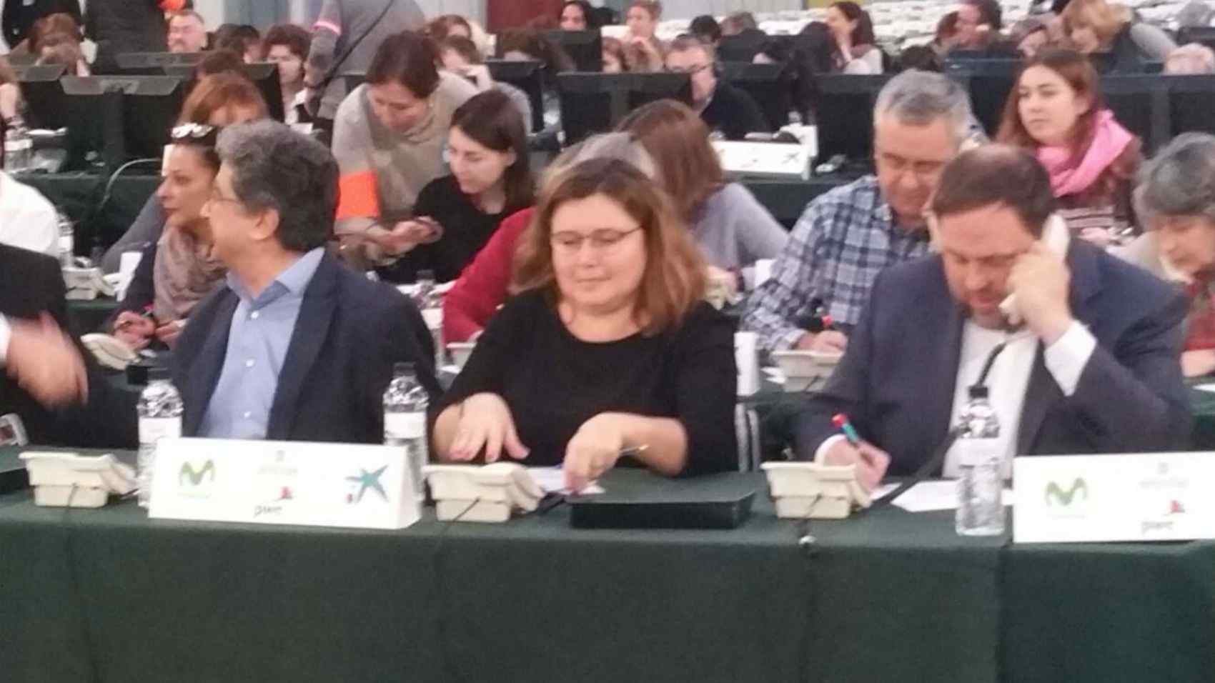 Junqueras saluda Millo amb un: “Benvingut, ambaixador"