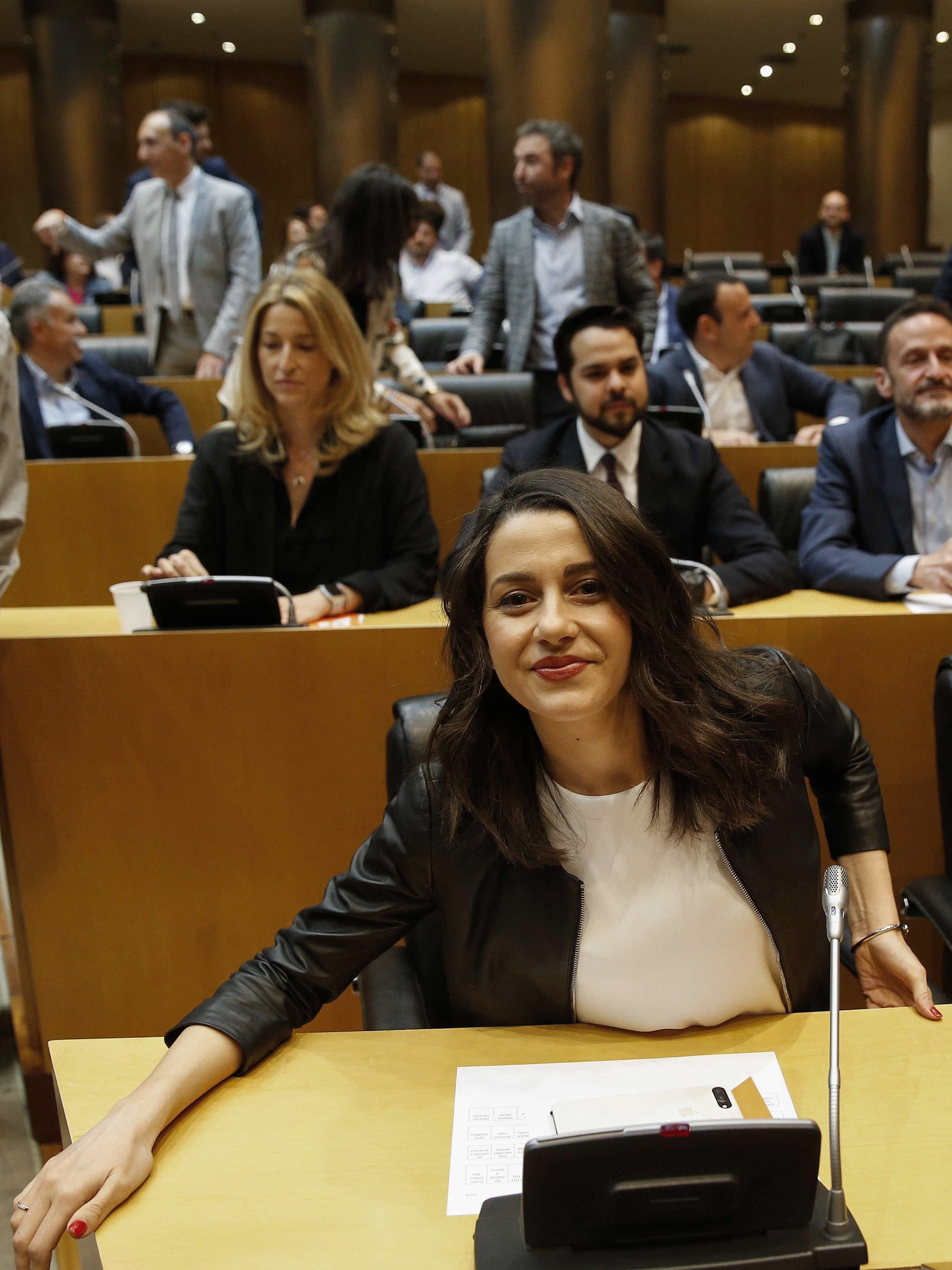 Cs amenaza con llevar la mesa de diálogo a los tribunales