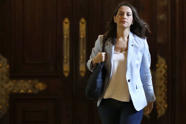 Ines Arrimadas comiat parlament EFE