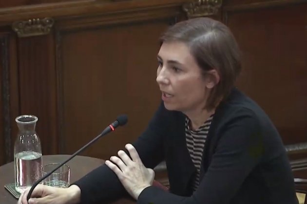 Judici proces declaracio Nuria Roca secretaria General Educació