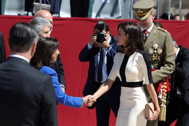 leticia ministra defensa EFE