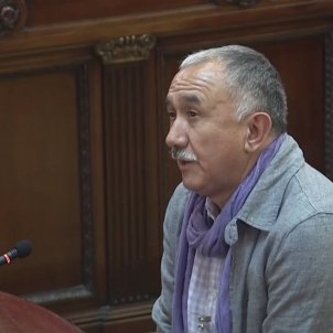 Judici proces declaracio Josep Maria Alvarez UGT Judici proces declaracio Josep Maria Alvarez UGT