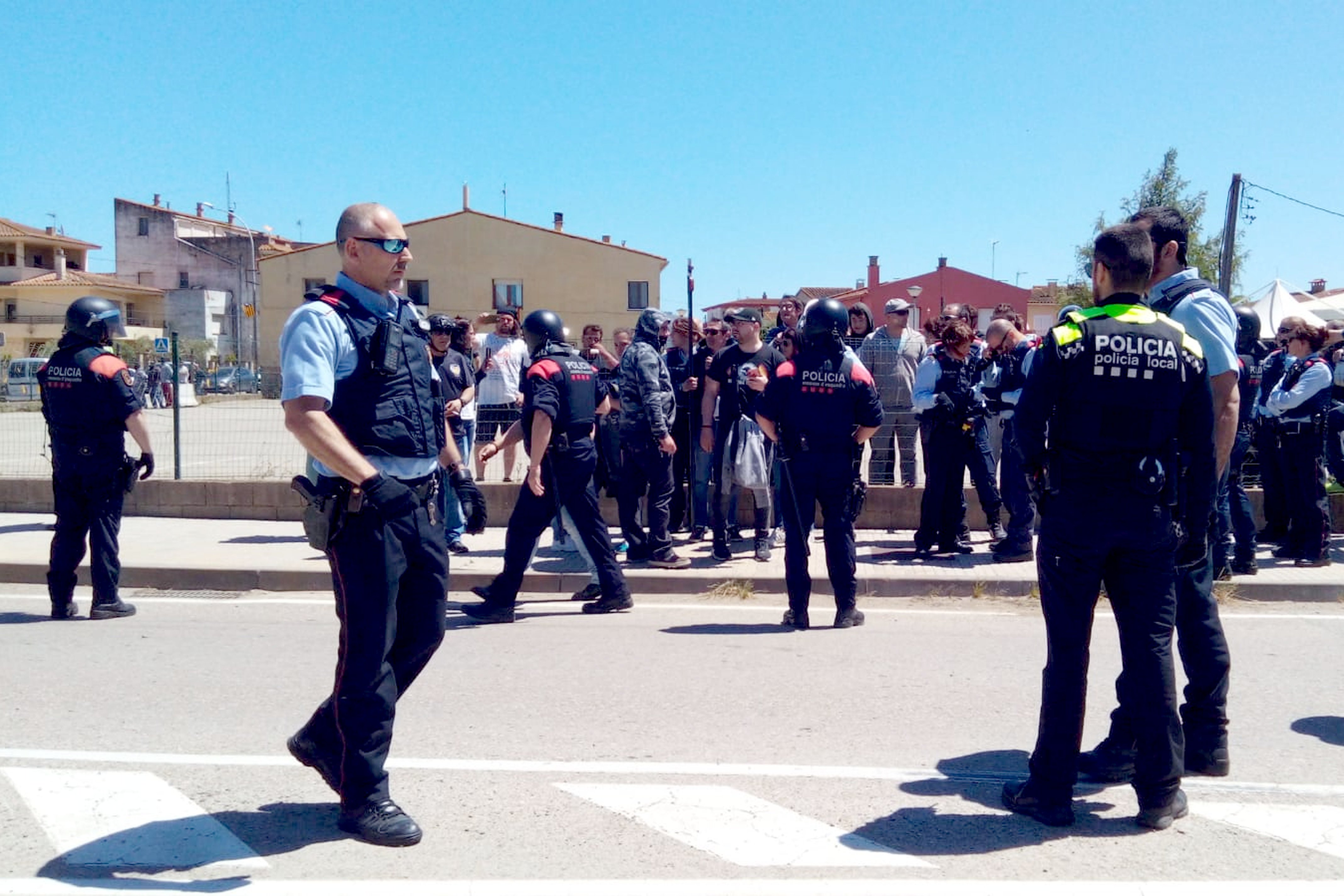 El Govern denunciará a los "agresores" de Verges: "No podemos ceder al fascismo"