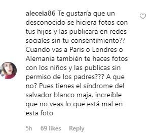 comentari contra Lara Alvarez 2@laruka