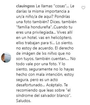 comentari contra Lara Alvarez 3@laruka