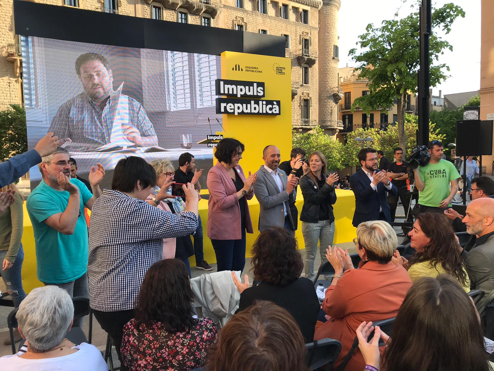 Aragonès acusa el PSOE d'estar al darrere del possible veto a Junqueras en el debat de TV3